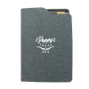 Sustainable Notebooks Grey Branded